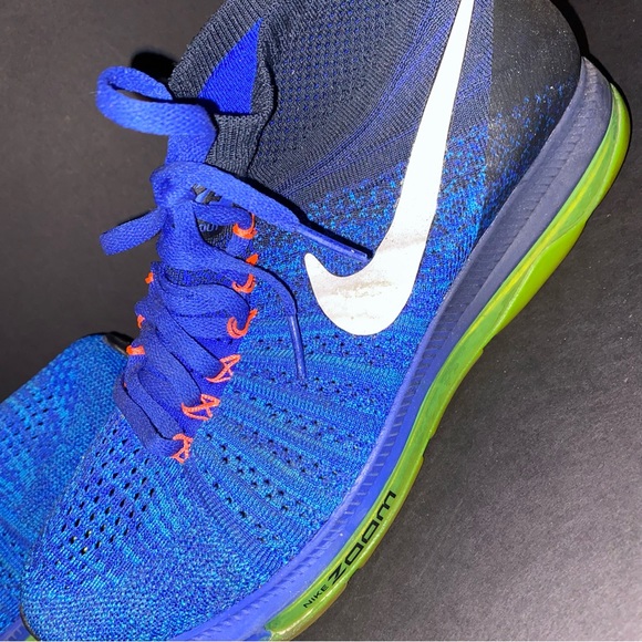 Nike Zoom All Out Flyknit Running Womens (Size 9) - Picture 10 of 10